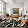 Galaxy Series Abrstract Black/Gray/Ivory/Beige Area Rug