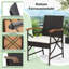 Buncombe Patio Dining Armchair with Cushion