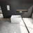 43" Acrylic Freestanding Rectangular Bathtub with Chrome Overflow