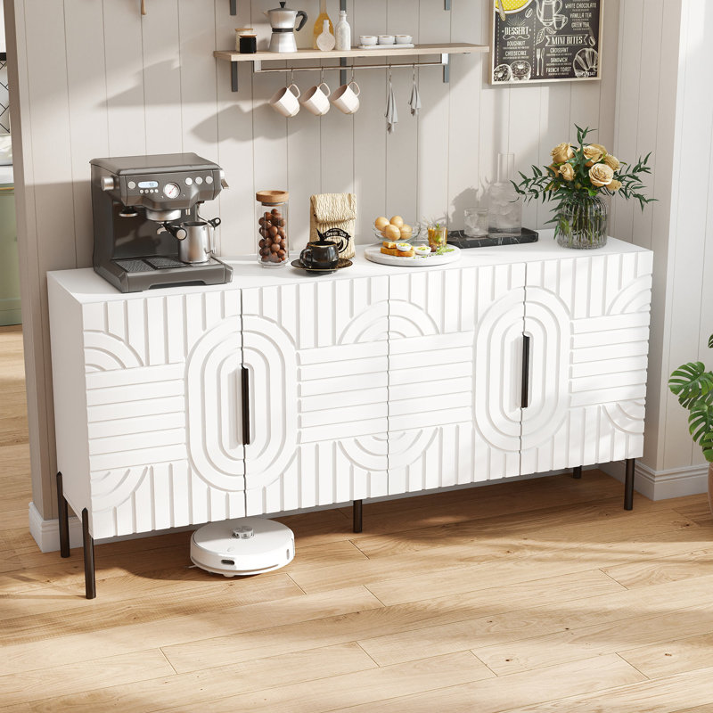 63" W Sideboard Buffet