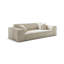 Coussin modulaire 74.80 "blanc 100% polyester-129579635-129579639