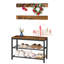 Steinauer Hall Tree 177.8cm Wide with Bench and Shoe Storage-960598018
