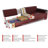 Utica Upholstered 74'' Sleeper Sofa-50265742