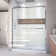 Encore 78.75" H Semi-frameless Sliding Shower Enclosure