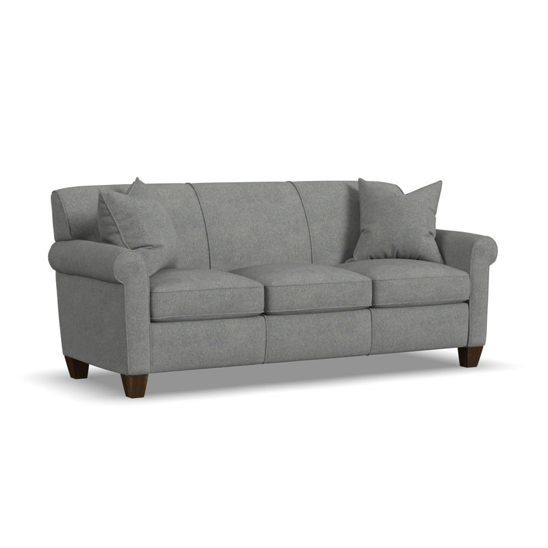 Finnian Sofa, Pebble Silver 100% Polyester
