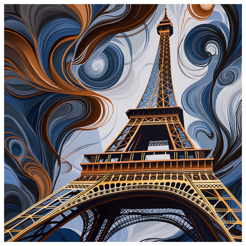 Rideaux de fenêtre Eiffel, voilages et rideaux occultant - 1 panneau, Blocage, 50" x 80" - 1 Panel
