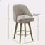 Tabouret de comptoir avec siège pivotant-1870776988