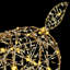 vidaXL 3D Reindeer with 140 LEDs Warm white-2113417294-2113417297