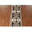 Natural Dye Anatolian Oriental Runner Rug 3x13