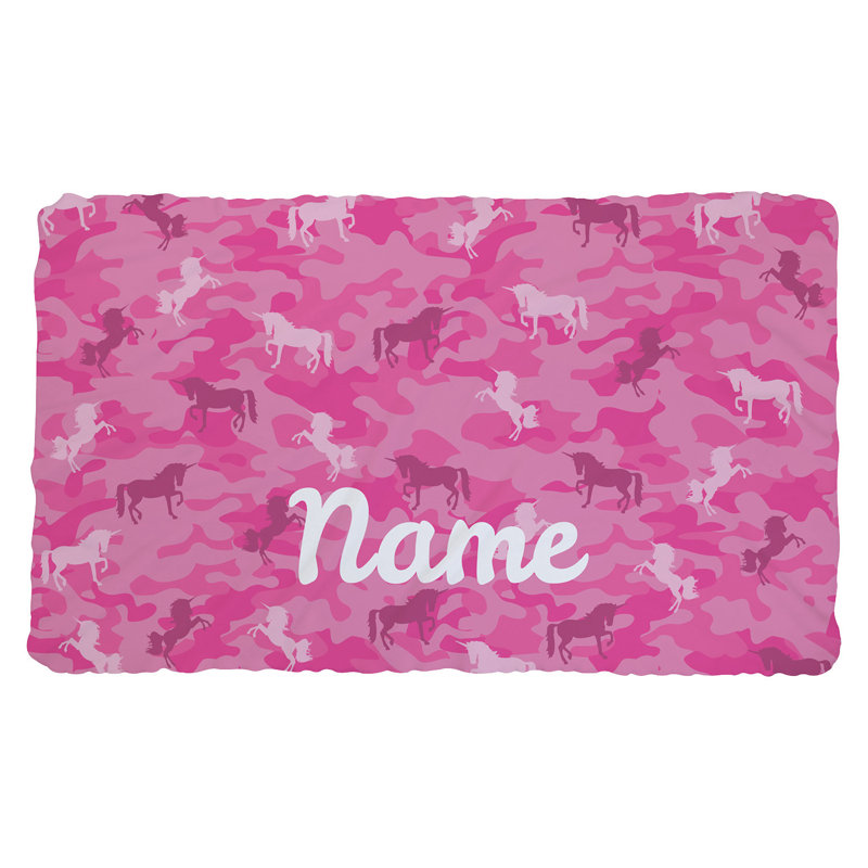 Machine Printed Throw Blanket, Yes