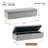 Velvet Storage Bench Ottoman,Versatile Seating With Hidden Storage,End Of Bed Bench,Tufted Bench With Storage-2107194180