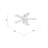 Piercy 42" Ceiling Fan with LED Light-1501495113