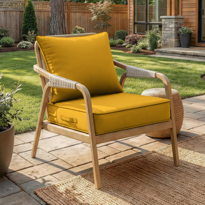 Outdoor Non-Slip Cushion Cover
