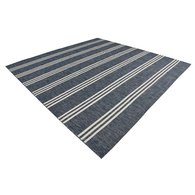 Jill Zarin Anguilla Indoor/Outdoor Rug, Square 10'8"