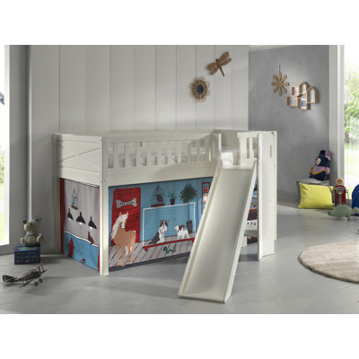 European Single (90 x 200 cm) Kids Bed