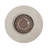 Outdoor 50,000 BTU Round Mgo Concrete Propane Fire Pit, Light Grey (Tank Cover Not Included)