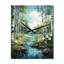 Horloge murale Birch Woods Enchanted Forest IV - Floral-99629660