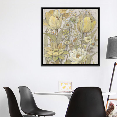 « mix floral i », reproduction d’impression sur toile tendue
