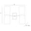 Inwood 4 - Light Armed Sconce