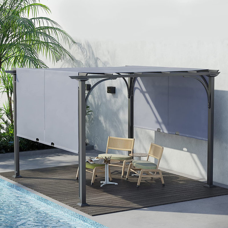 3m x 3m Metal Gazebo