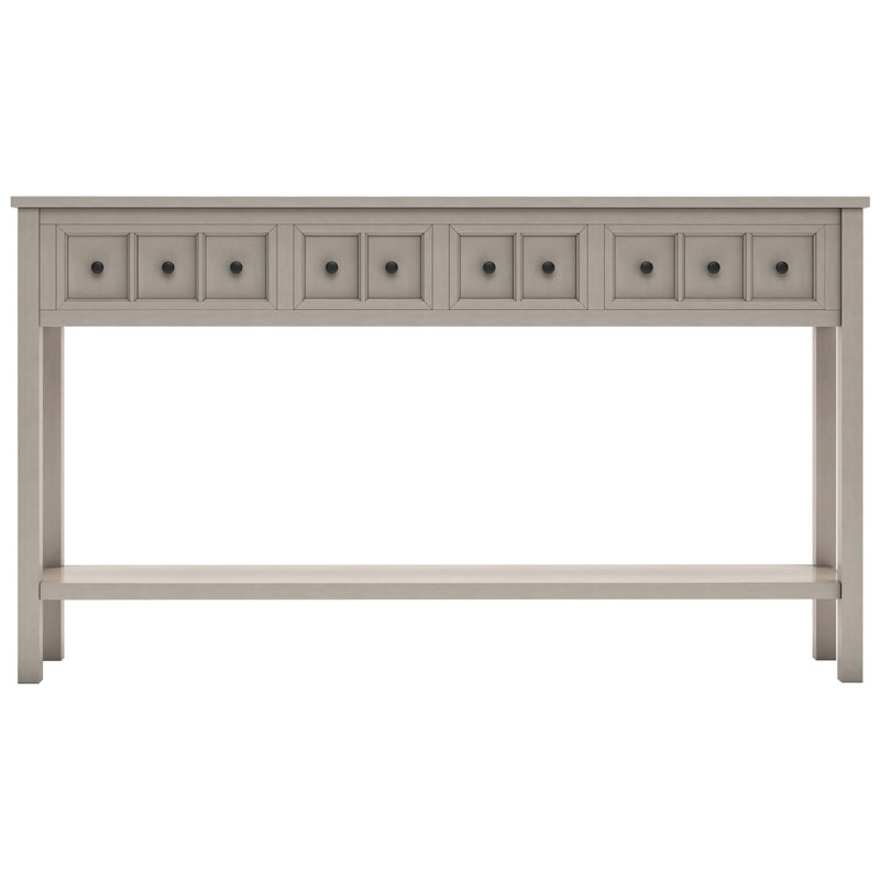 Table d'appoint Tarsita, Gris délavé