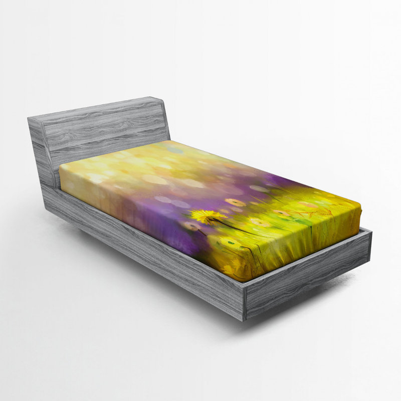 Microfiber Fitted Sheet, Twin XL Fitted Sheet