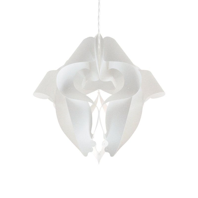 Volant 26cm H Plastic Novelty Pendant Shade