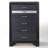 Naima Black Finish Chest