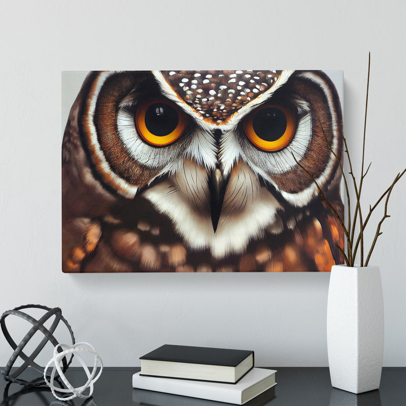 Unimaginable Owl - Wrapped Canvas, 40cm H x 60cm W x 3cm D