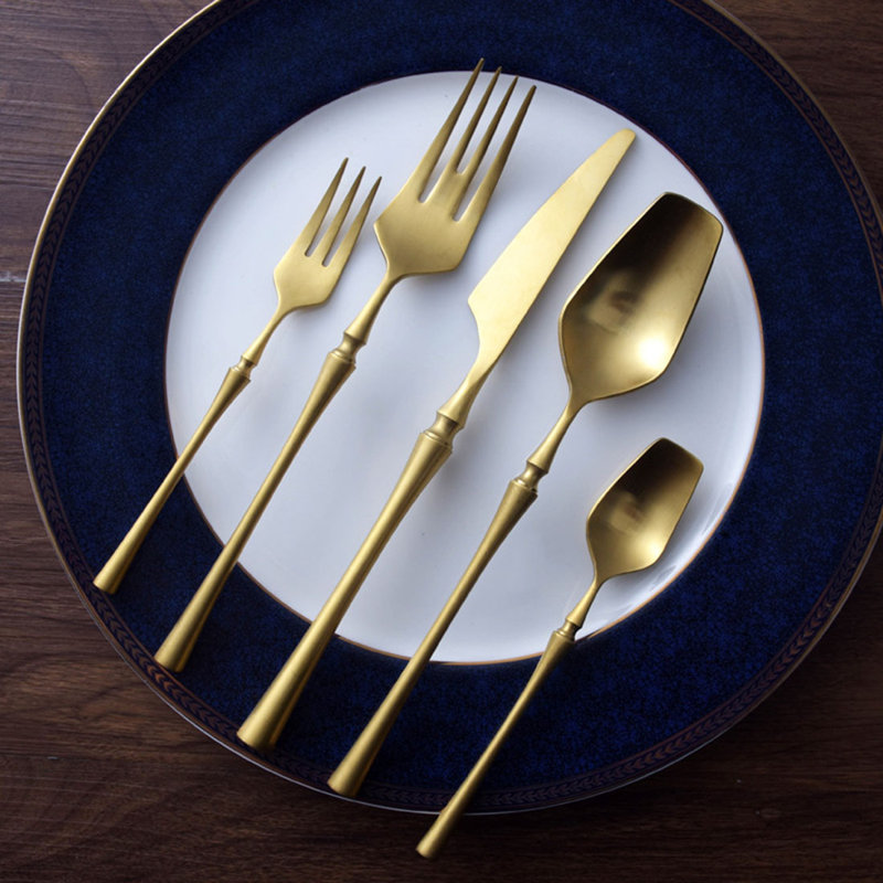 Mercer41 Naajim Stainless Steel Flatware Set - Service for 4