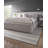 Modern Upholstered Panel Bed