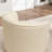 Tybias Faux Leather Swivel Barrel Chair-1016482788