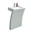 Cedar Falls 22"Pedestal Sink with Overflow