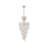Ston Easton 10-Light Dimmable Tiered Chandelier-167252627-167252624