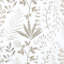 Sussex Tallo Flax Embroidered Fabric
