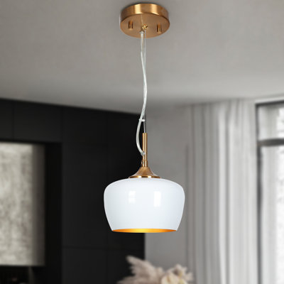 1-Light 7’’ W Spotlight Single Pendant Light