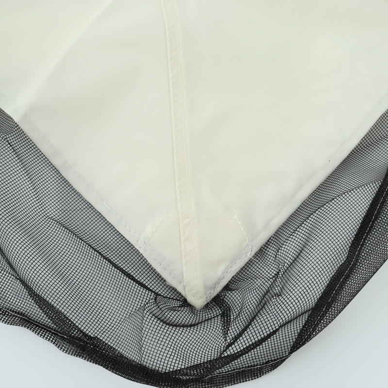 Produit de patio extérieur pour patio, jardin, cour arrière et terrasse, Blanc
