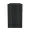 Commode 72 "en gris anthracite Linda (6 tiroirs)-639564338