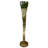 Art Deco 70'' Peacock Floor Lamp