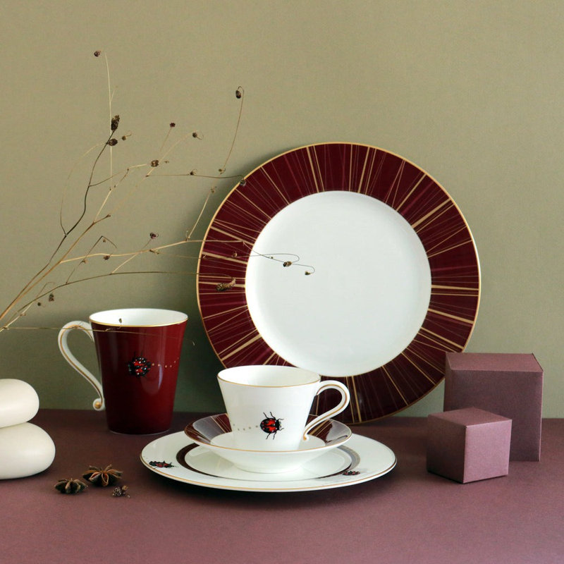 My Ladybug Fine Bone China Teacup