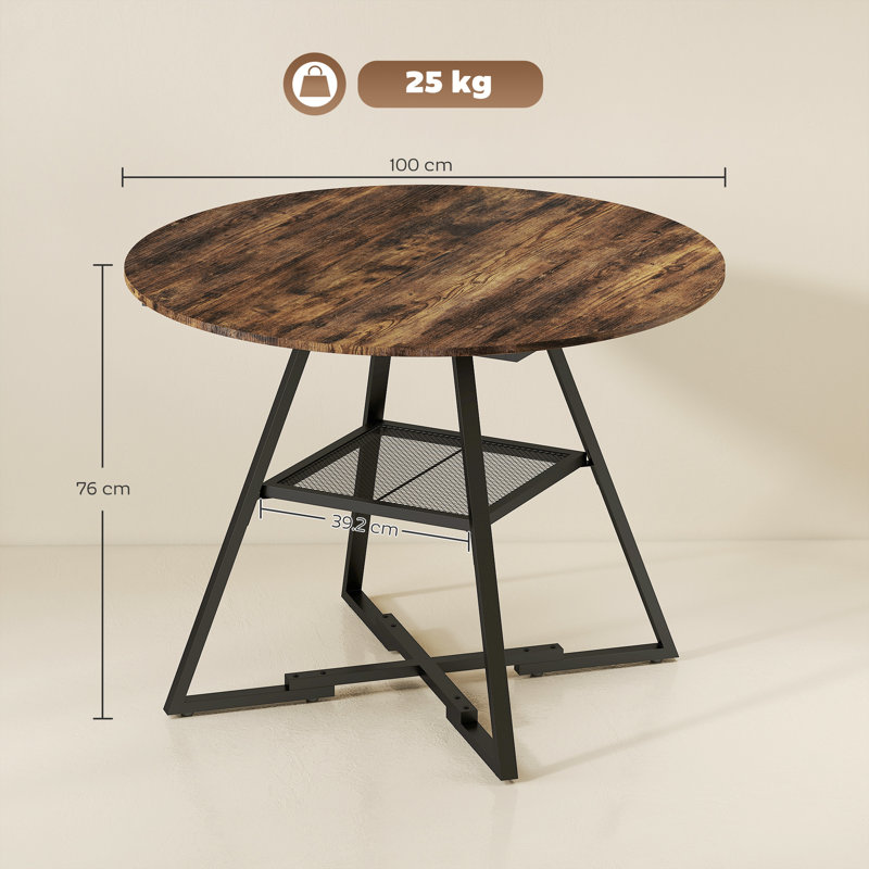 Round Dining Table