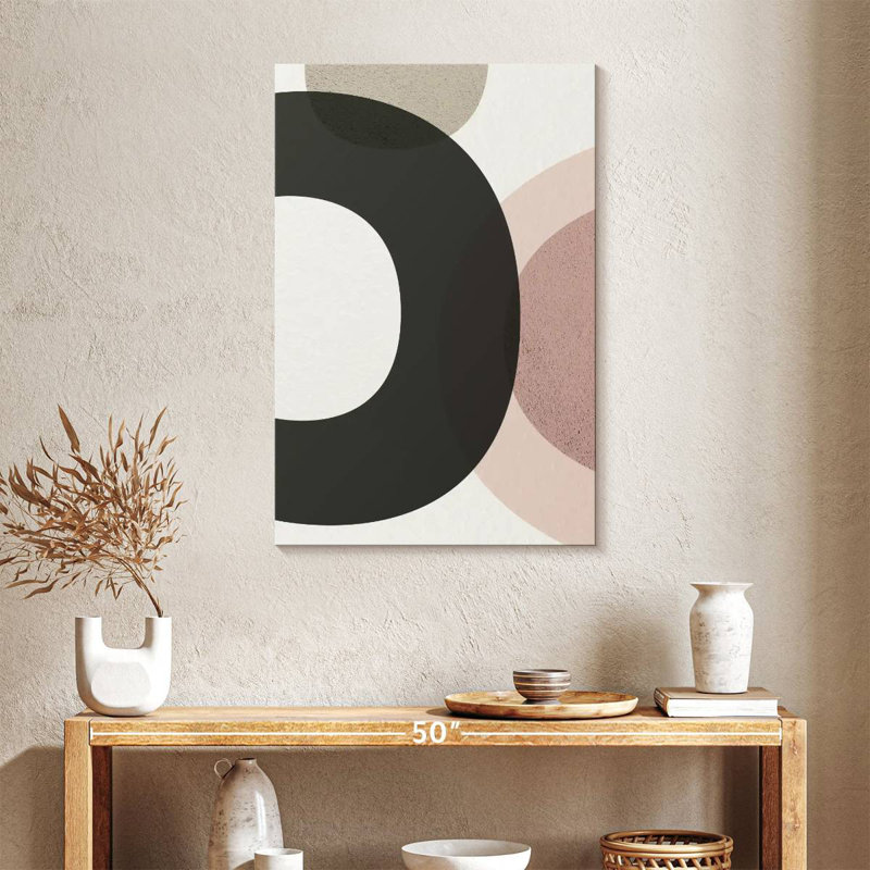 Avery Minimalist Circles I, 36" H x 24" W