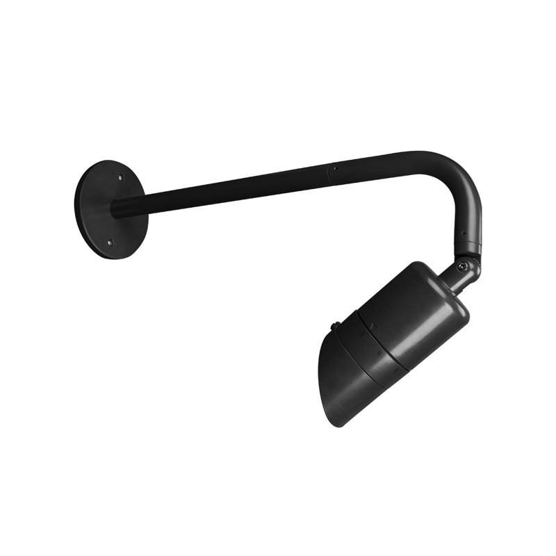 Endurance Wall Light, Architectural Black, 3000