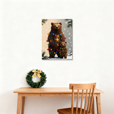 Art mural sur toile