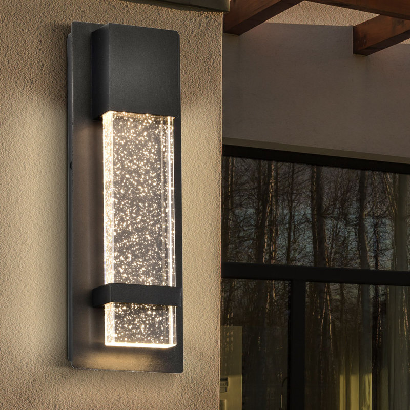 Outdoor Wall Light Fixtures Black Outdoor Porch Lights LED