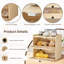Wood Food Storage Container