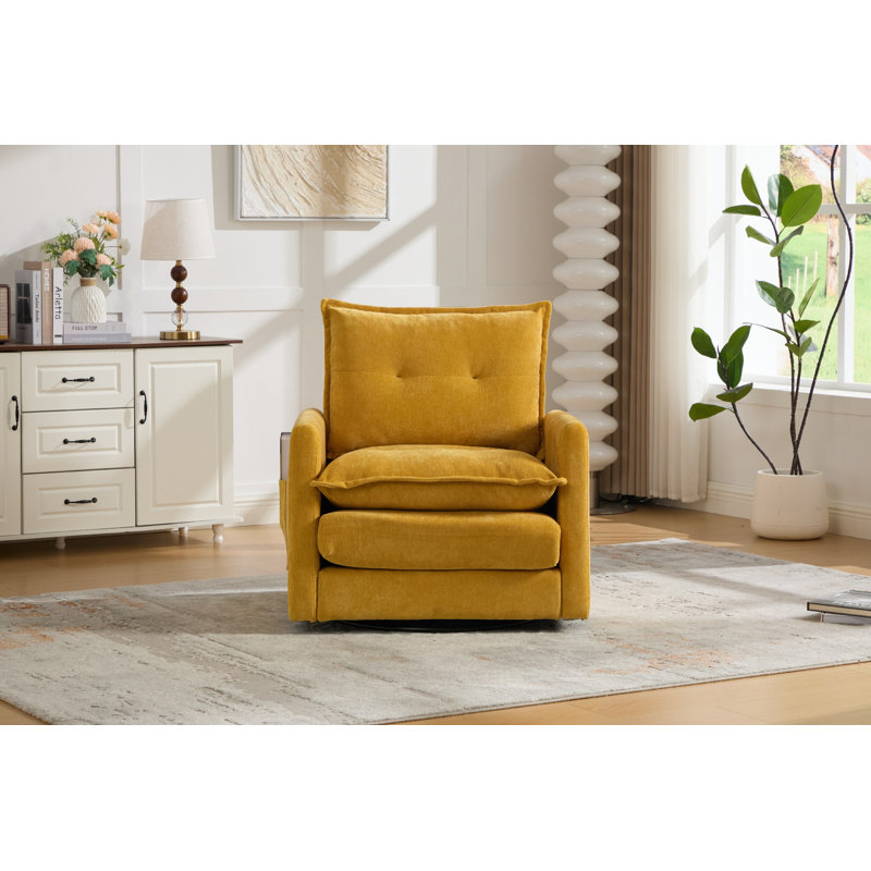 Chaise d'appoint, Jaune