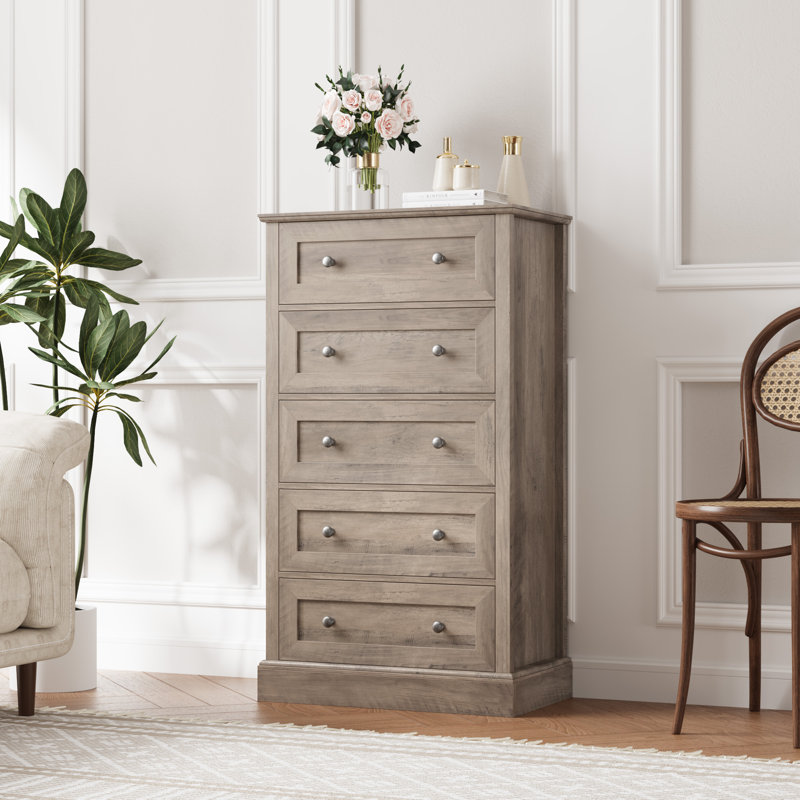 Almore 47.2"H 5 - Drawer Dresser