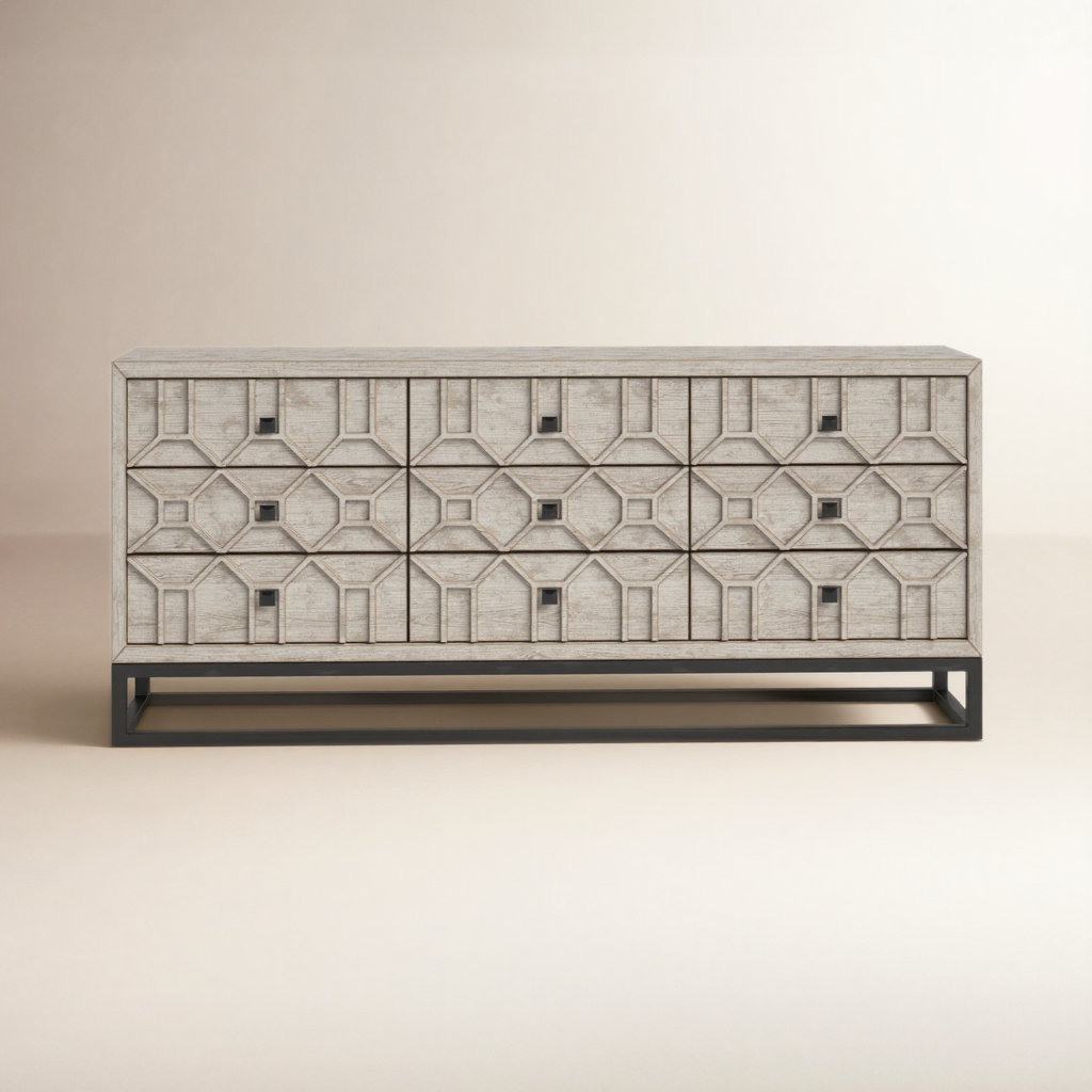 Dezi 70'' Sideboard, Light Brown