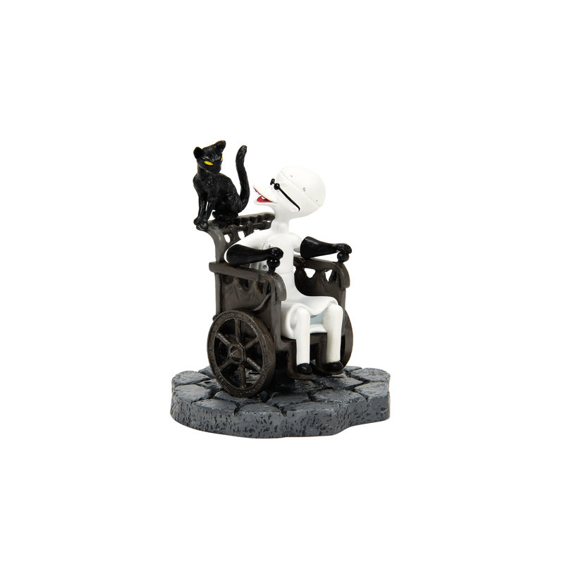 Figurine d'accessoire pour village d'Halloween Dr Finkenstein